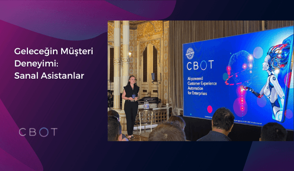 CBOT was on the stage at 9th Customer Service & Experience Summit!